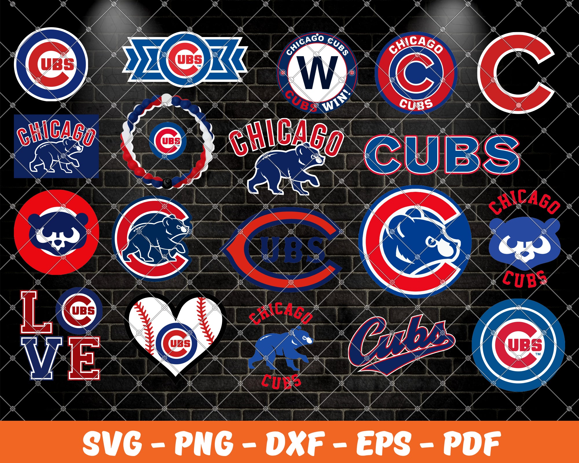Chicago White Sox SVG Bundle