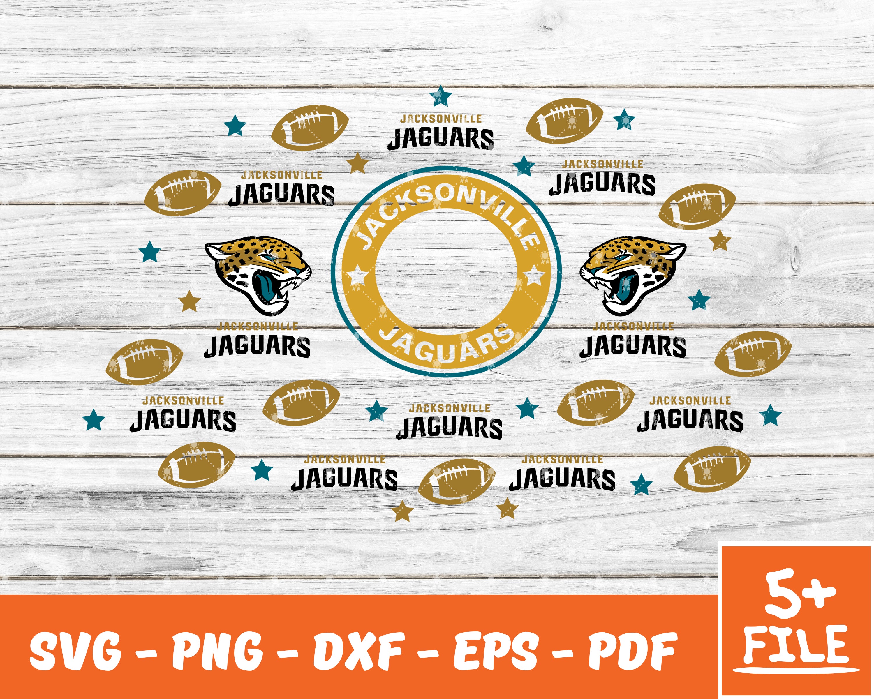 Jacksonville Jaguars Logo SVG, Jacksonville Jaguars