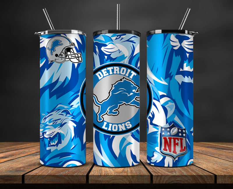 Detroit Lions Pink To Go Tumbler - Sports Unlimited