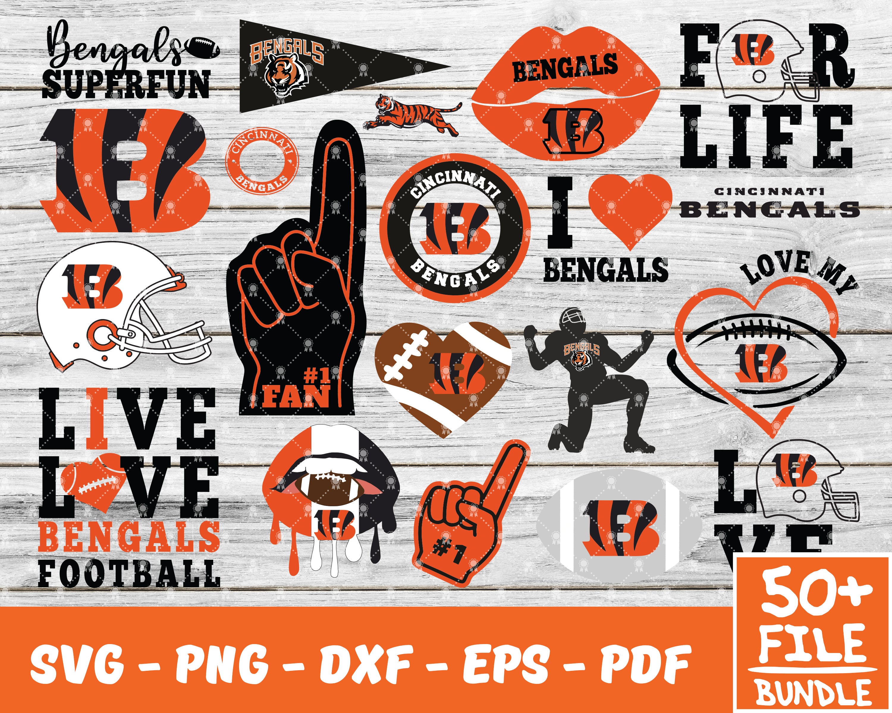 Cincinnati Bengals Football Team Svg, Cincinnati svg ,Bengal