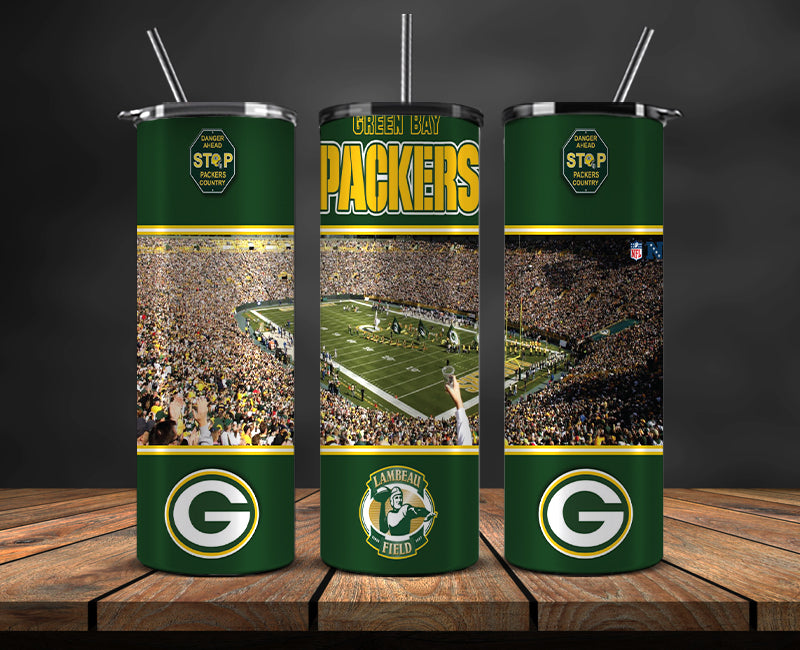 Packers Tumbler Wrap , Nfl Stadiums Tumbler Wraps 22 – Bundlepng