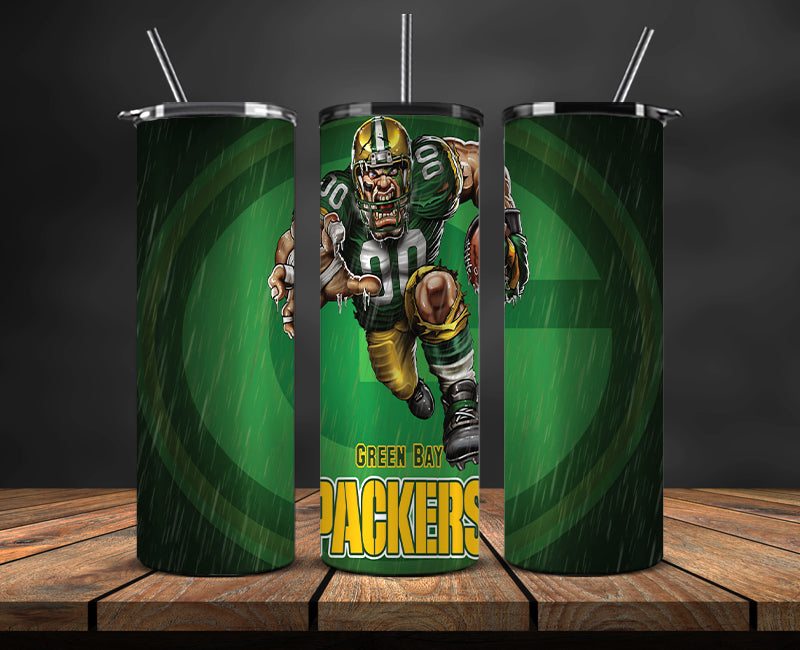 Packers Tumbler Wrap , Nfl Stadiums Tumbler Wraps 22 – Bundlepng