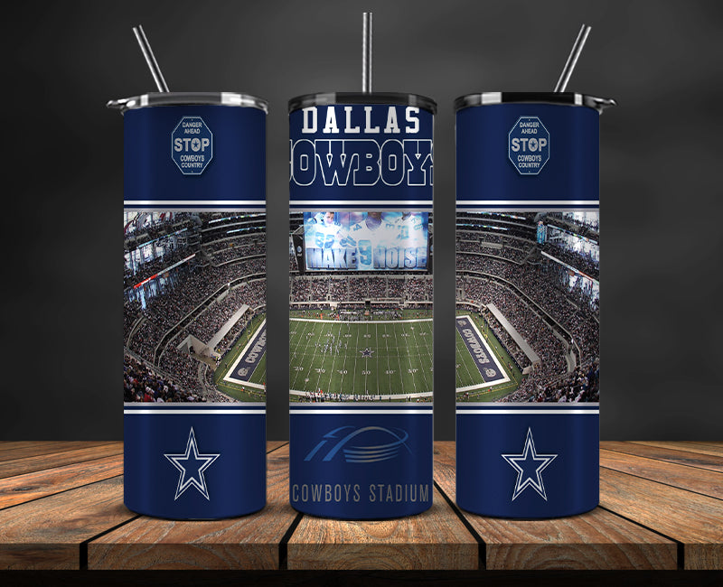 Cowboys Tumbler Wrap , Nfl Stadiums Tumbler Wraps 25 – Bundlepng