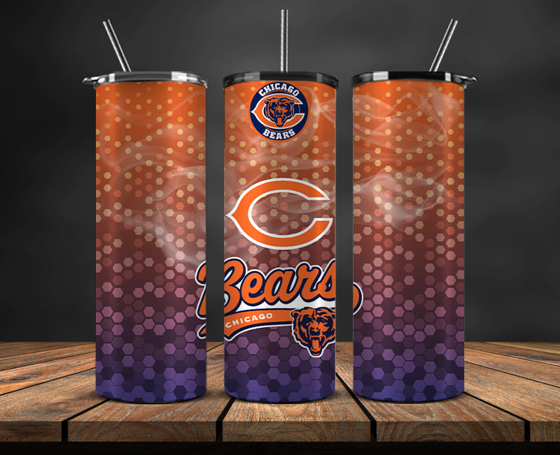 Bears Tumbler Wrap ,Football Wraps 07 – Bundlepng