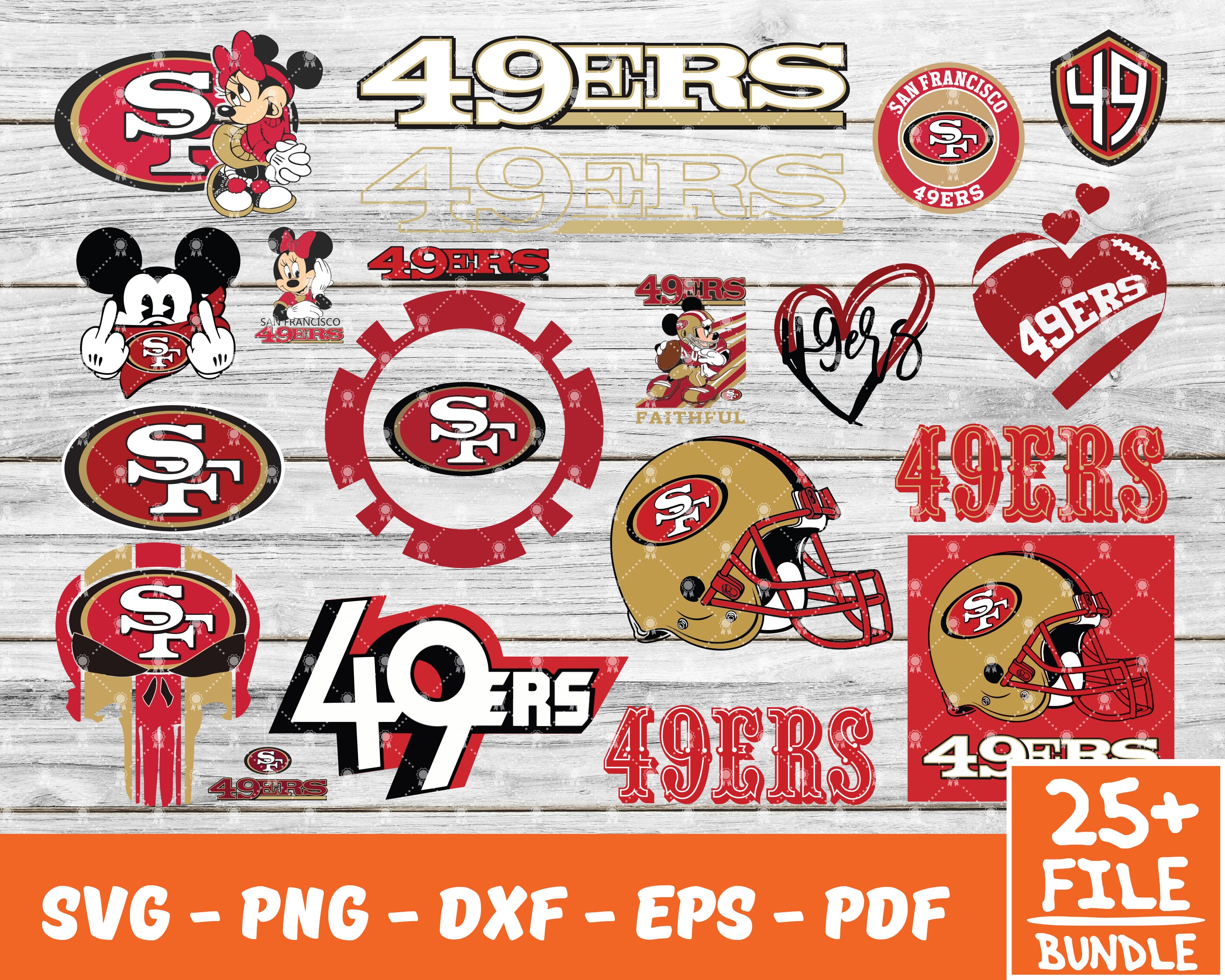 San Francisco Giants logo Digital File (SVG cutting file + pdf+png+dxf)