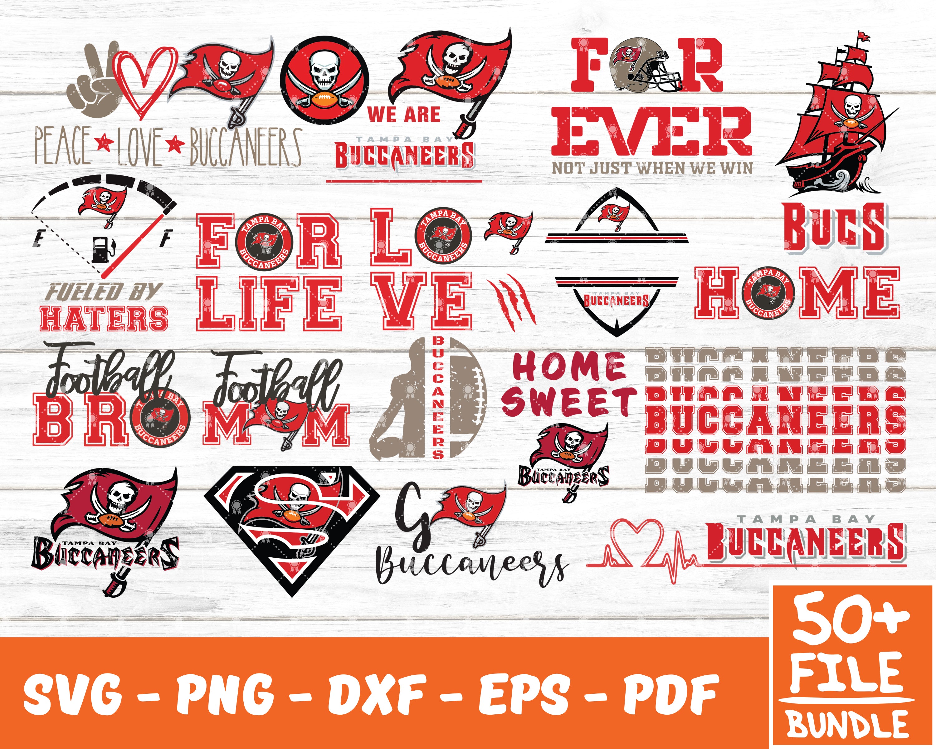 Buccaneers Football Svg File 