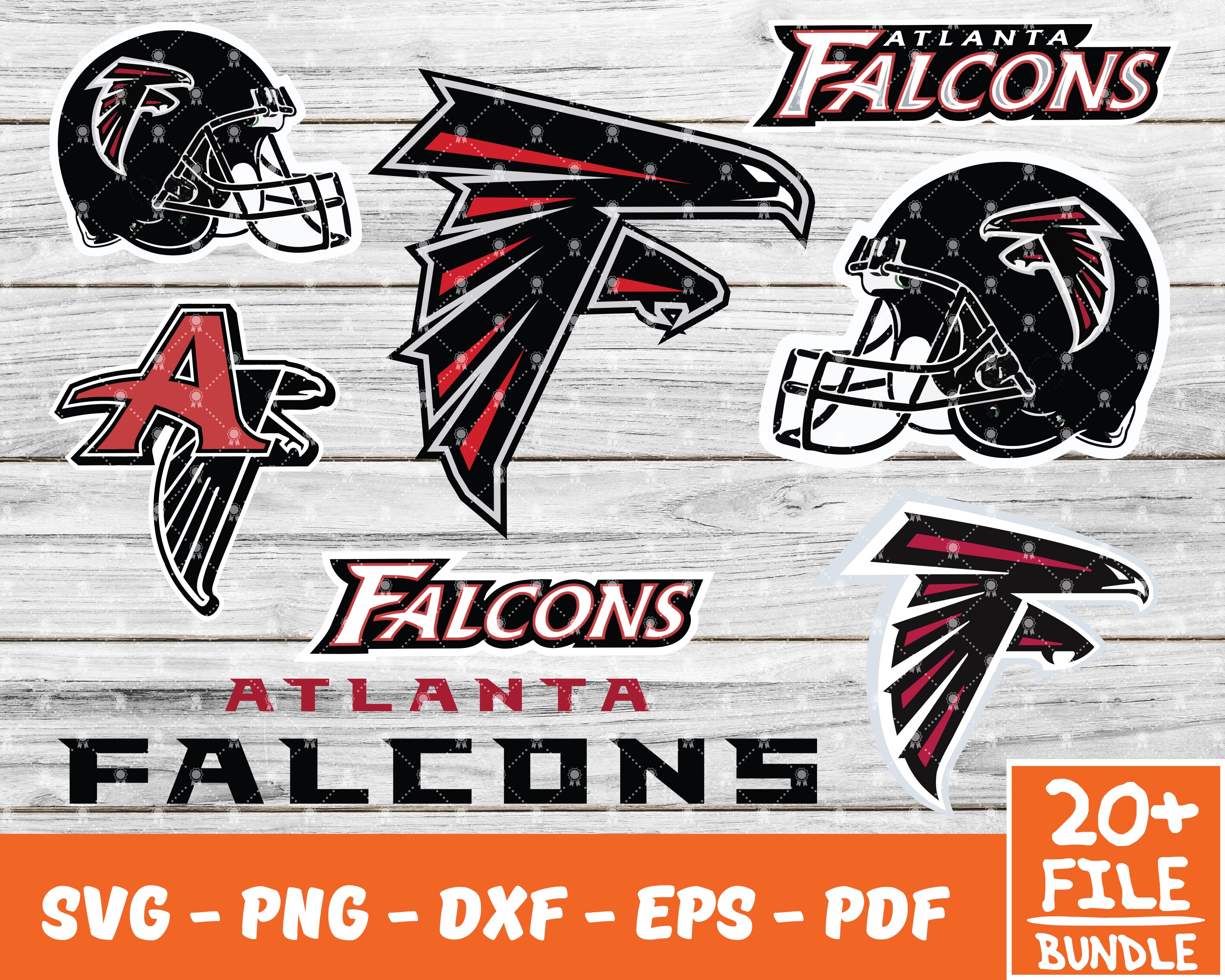 Atlanta Falcons Svg , Football Team Svg 05 – Bundlepng