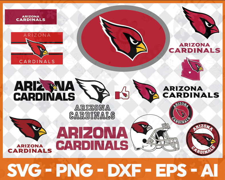 Arizona Cardinals Logo Svg, Arizona Cardinals Svg, Arizona Cardinals Cricut  Svg, NFL Svg, Png Dxf Eps Digital File