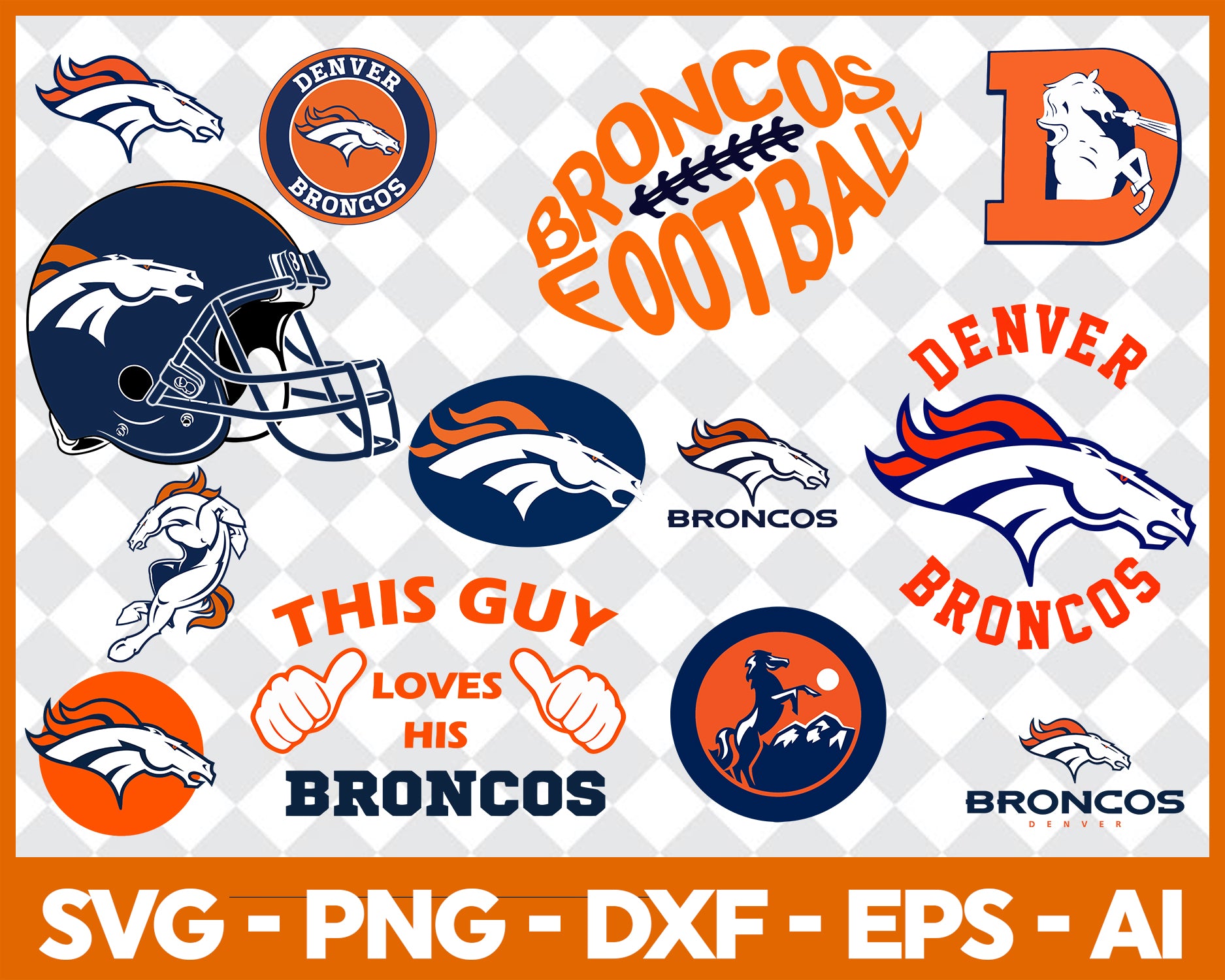 NFL Bundle: Denver Broncos