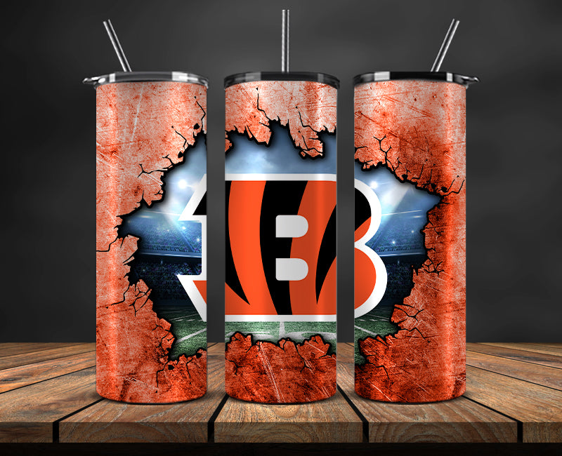 Cincinnati Bengals Tumbler 20oz -  Israel