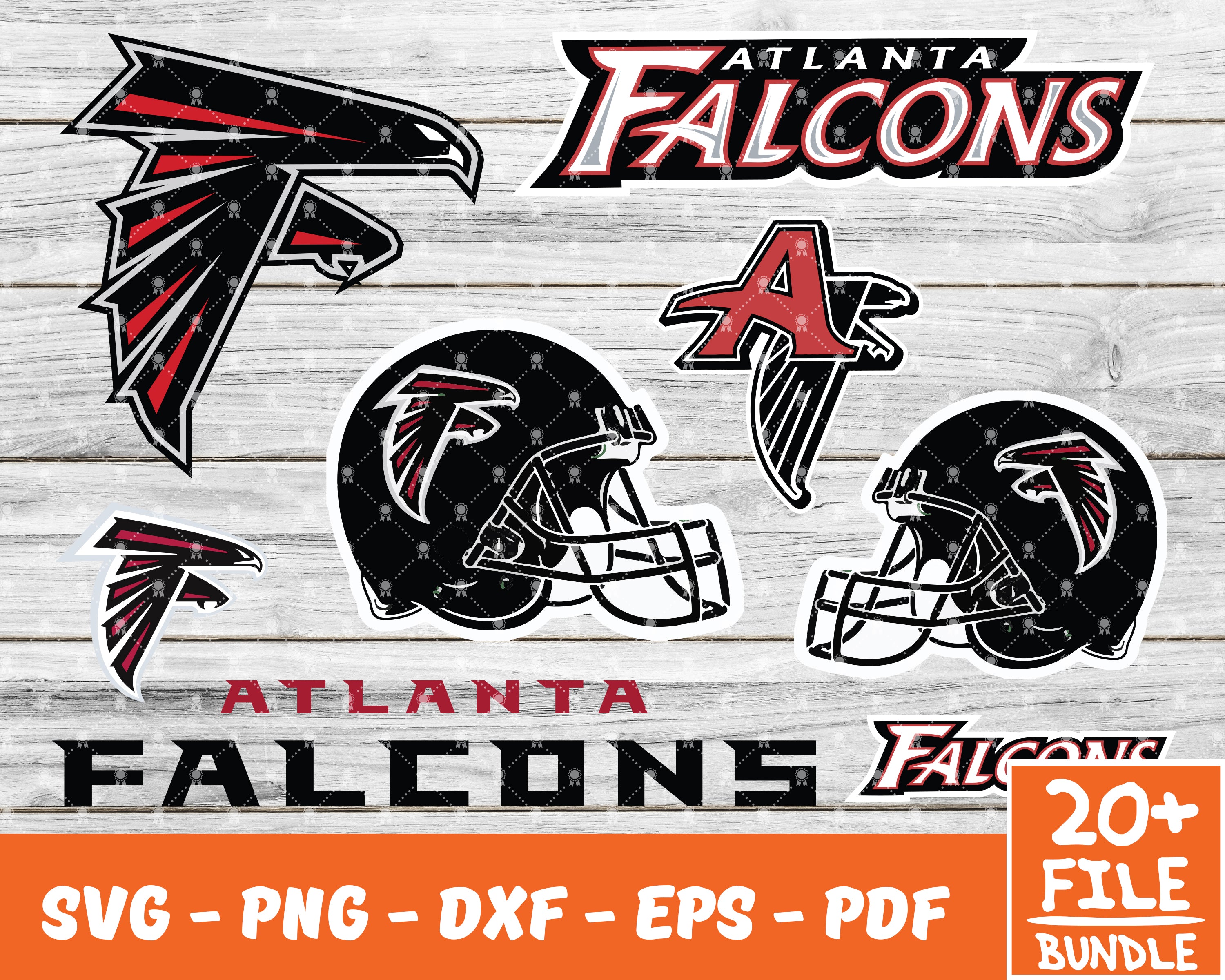 NFL Logo Atlanta Falcons, Atlanta Falcons SVG, Vector Atlanta