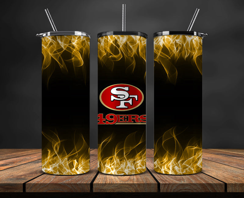 49ers 02 Tumbler 20oz Sublimation Wrap – HomeyHome Decor