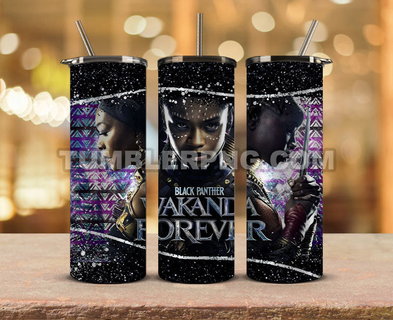 Tumbler Wrap 20oz Skinny Yellowstone - Ready to Press Sublimation Transfer