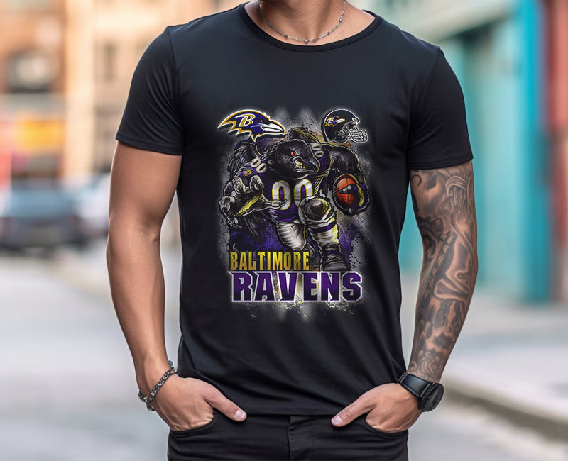 Vintage Baltimore Ravens T Shirt, Baltimore Ravens Shirt