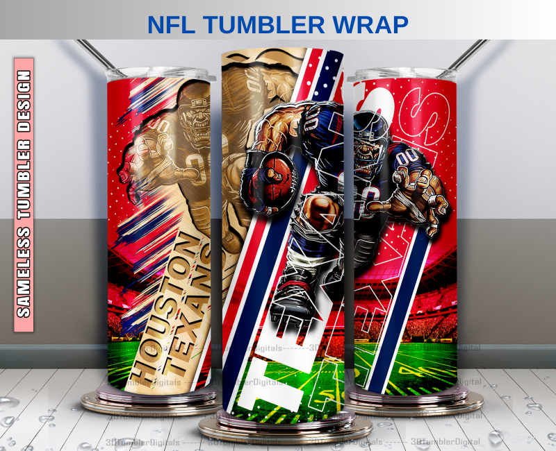 Dallas Cowboys Mascot Tumbler Wrap, 20oz Tumbler Wrap Instant Download