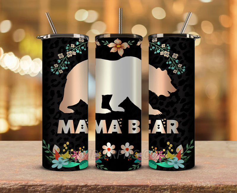 Mum Tumbler, Mom Cup, Full Wrap