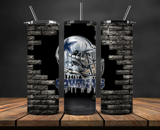 Dallas Cowboys Tumbler, Cowboys Logo, NFL, NFL Teams, NFL Logo, NFL Football Png 105