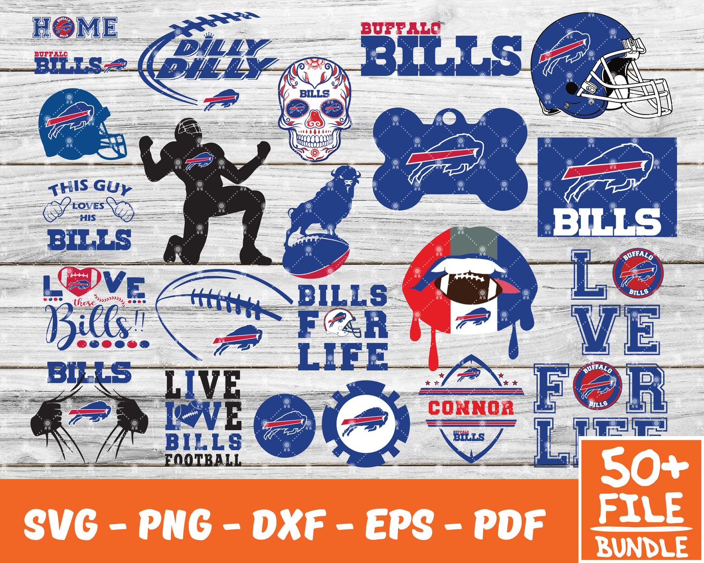 Buffalo Bills Svg , Football Team Svg 10