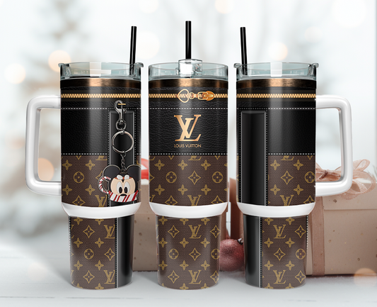 Louis Vuitton Tumbler Wrap 40oz,Tumbler Wrap with Logo Fashion - Instant PNG File  115