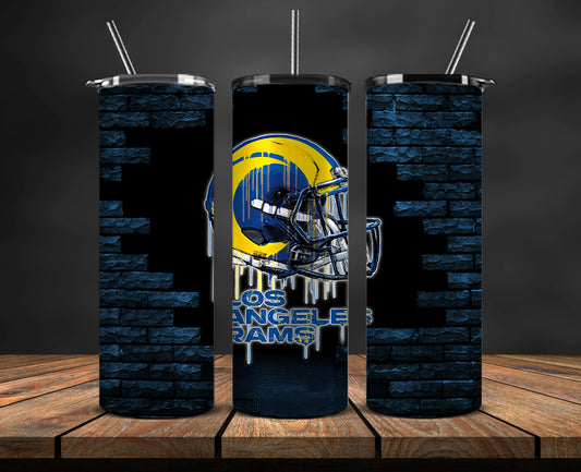 Los Angeles Rams Tumbler, Rams Logo, NFL, NFL Teams, NFL Logo, NFL Football Png 115