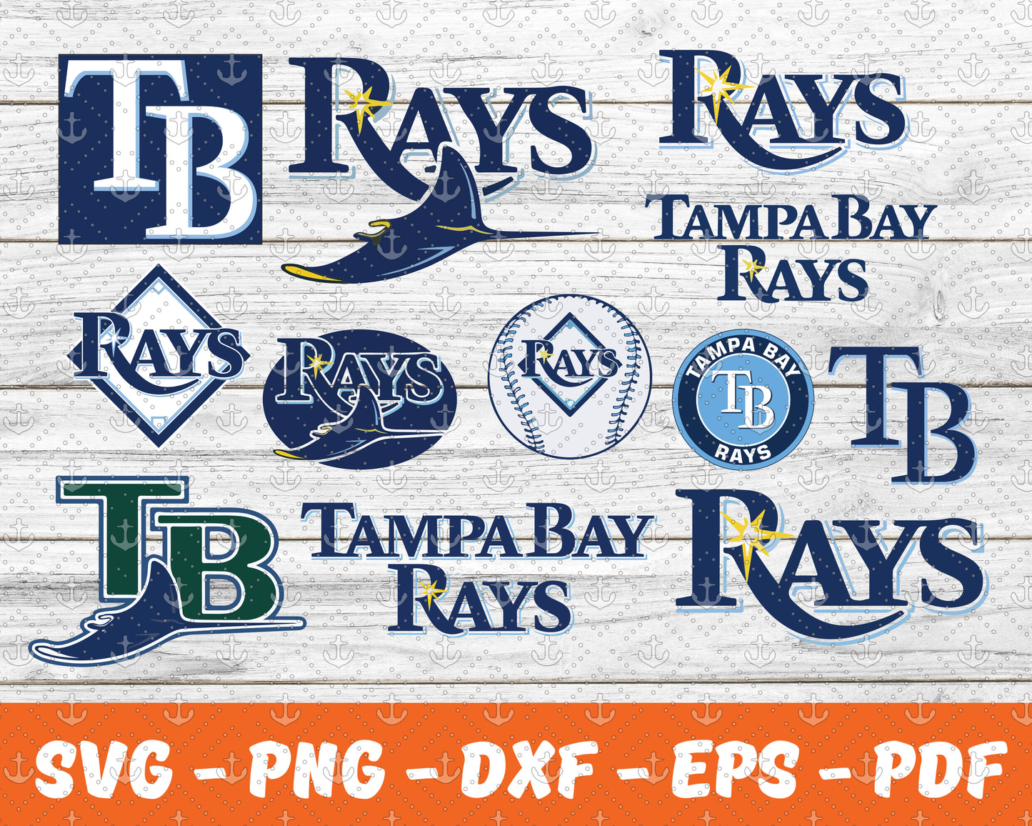 Tampa Bay Rays Svg,Sport Svg , Bundle N C C A Svg 11