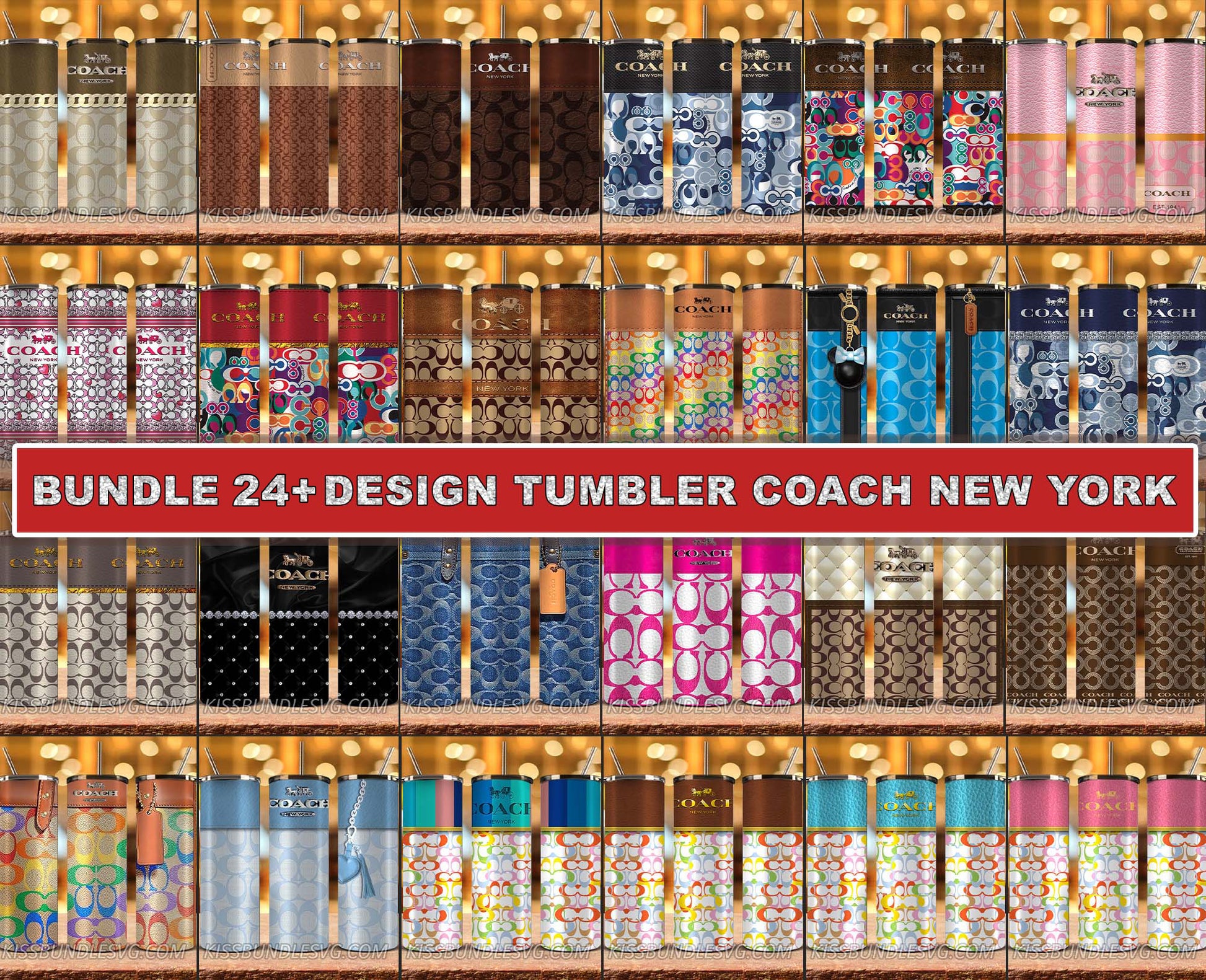 Logo Fashion Tumbler Designs, Brand Logo Tumbler Wrap New 119