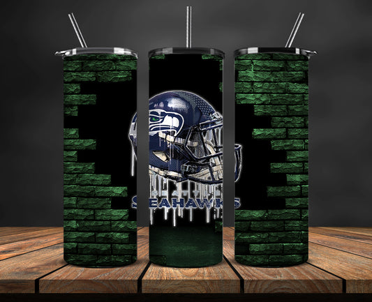 Seattle Seahawks Tumbler, Seahawks Logo, NFL, NFL Teams, NFL Logo, NFL Football Png 125