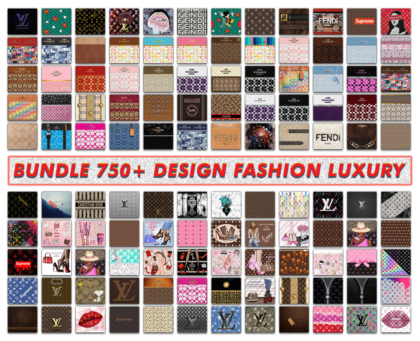 750 Design Tumbler Wrap ,Mega Bundle Fashion Tumbler Designs , Bundle Tumbler Wraps 20 oz,Brand Tumbler Wrap 128