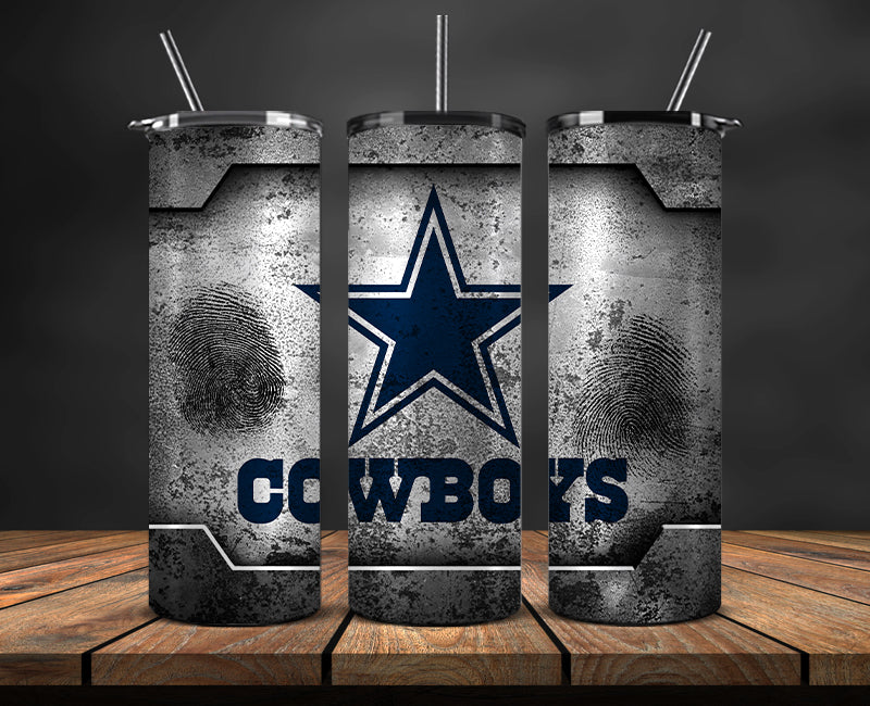 Dallas Cowboys Tumbler, Cowboys Logo Tumbler,NFL Season 2023, Design 139