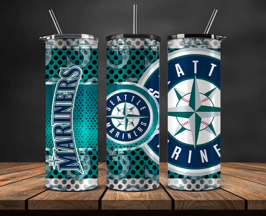 Seattle Mariners Png,  Mlb Tumbler  Mlb Logo Tumbler Png 14