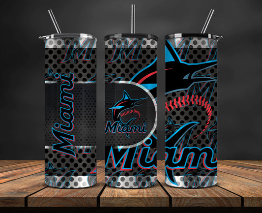 Miami Marlins Png, Mlb Tumbler  Mlb Logo Tumbler Png 15