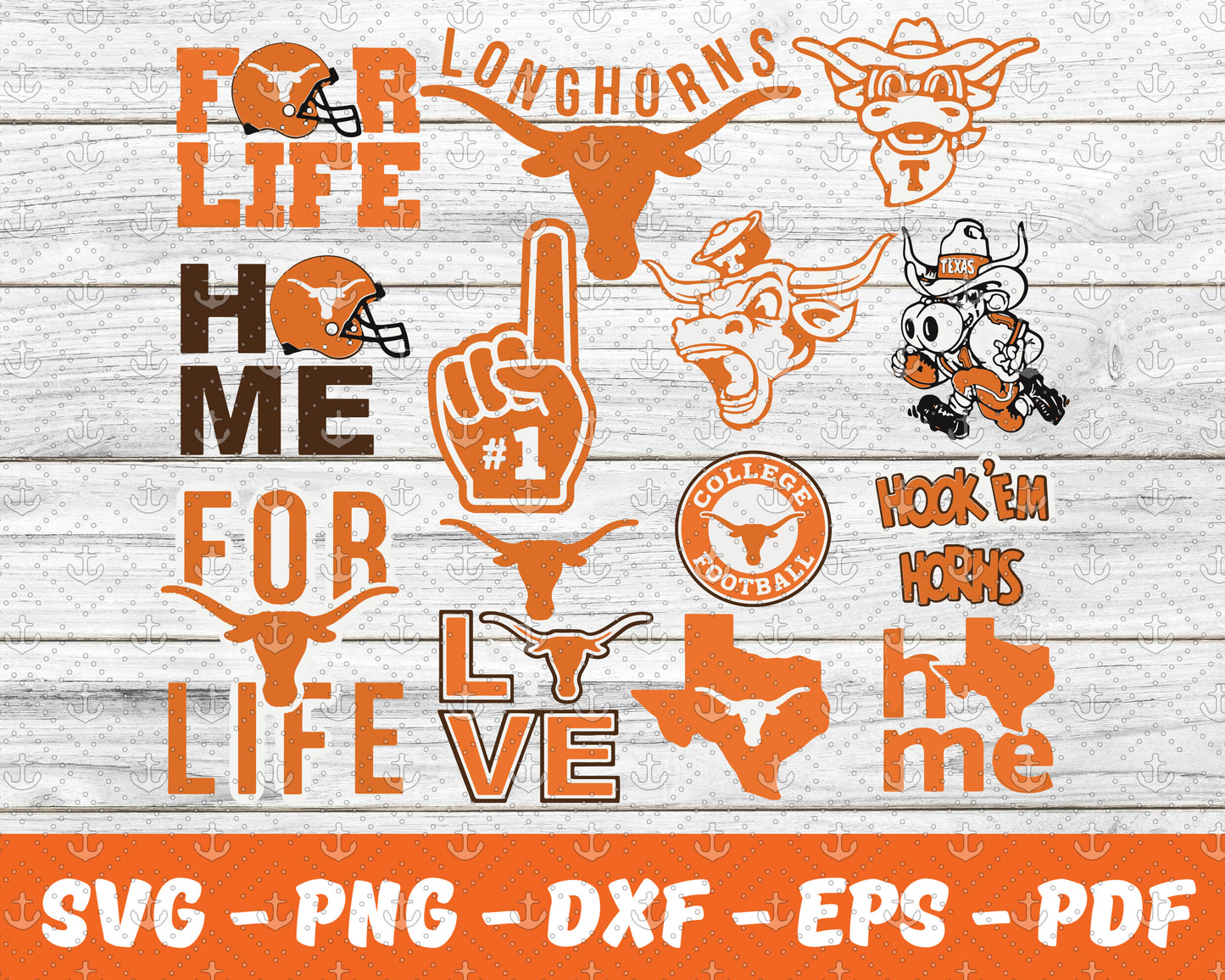 Texas LongHorns Svg,Sport Svg , Bundle N C C A Svg 16