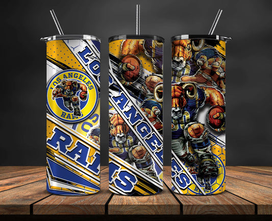 Rams Football Png , Football Tumbler Png , Nfl Tumbler Wrap 18