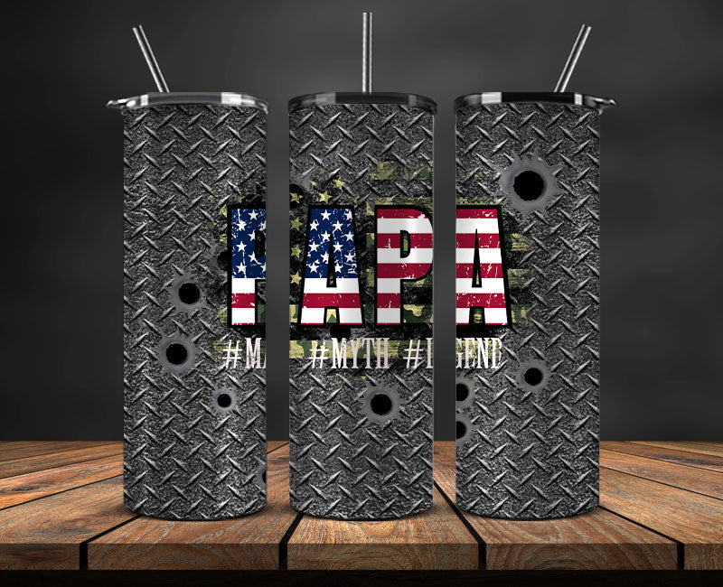 Veteran Military Tumbler, Veterans Day Tumbler , Veteran Tumbler Wrap 18