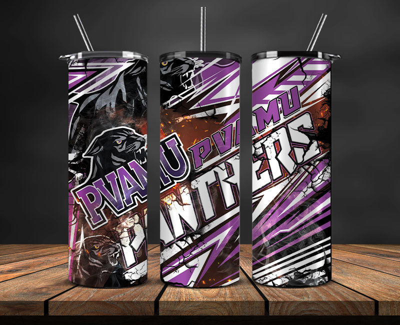 Football HBCUS Tumbler Png , HBCUS Tumbler Wrap 01