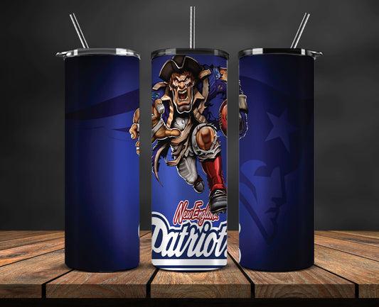 Patriots Tumbler Wrap ,Football Wraps  21