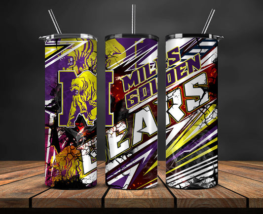 Football HBCUS Tumbler Png , HBCUS Tumbler Wrap 21