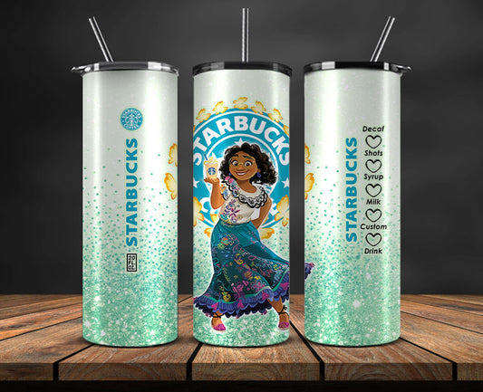 Princess Tumbler Wrap ,Princess Disney Funny Princess Tumbler Wrap , Princess Starbucks Tumbler Wrap, Disney Tumbler Wrap 22