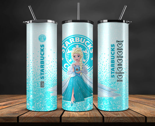 Princess Tumbler Wrap ,Princess Disney Funny Princess Tumbler Wrap , Princess Starbucks Tumbler Wrap, Disney Tumbler Wrap 23