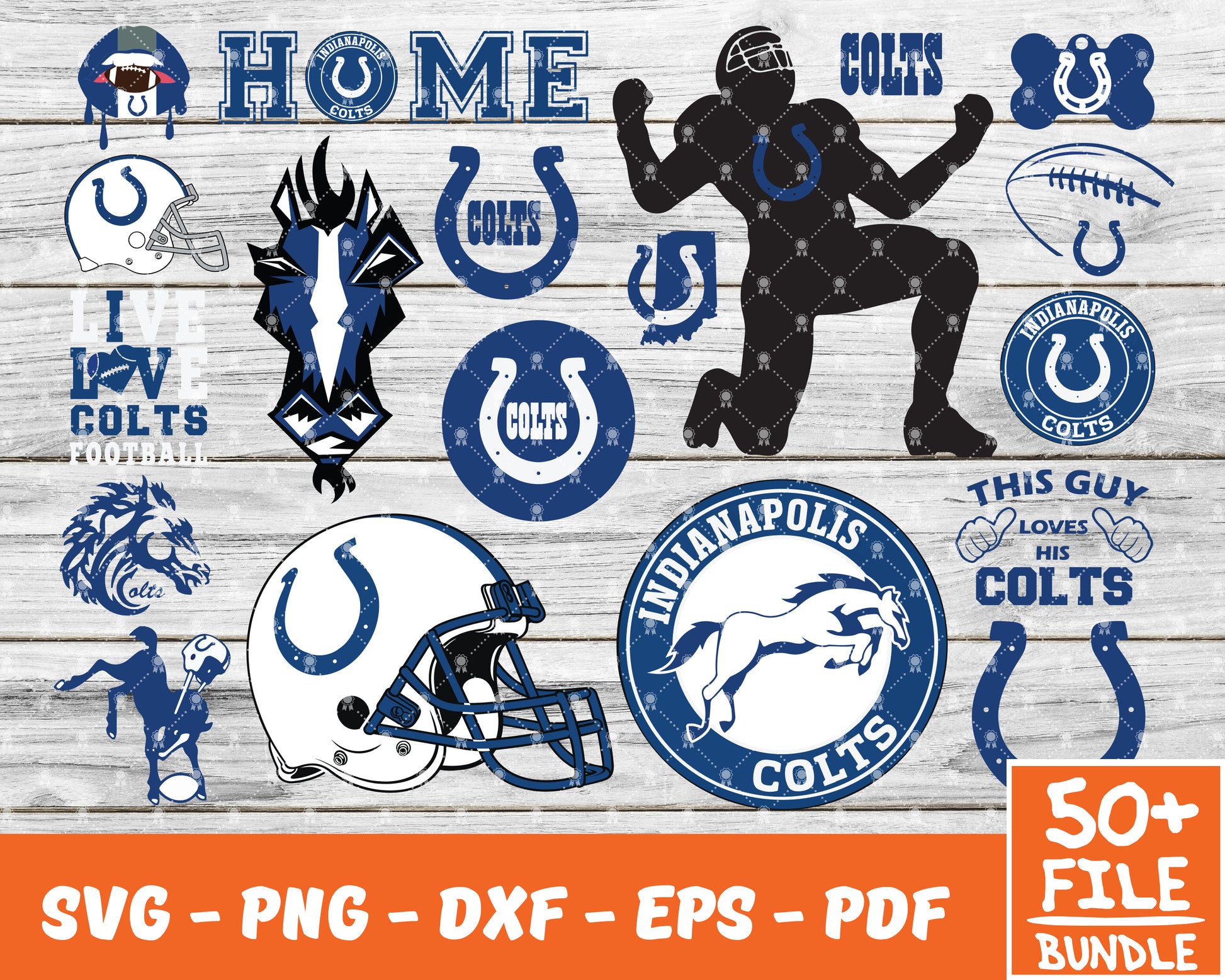 Indianapolis Colts Svg , Football Team Svg 24 – Bundlepng