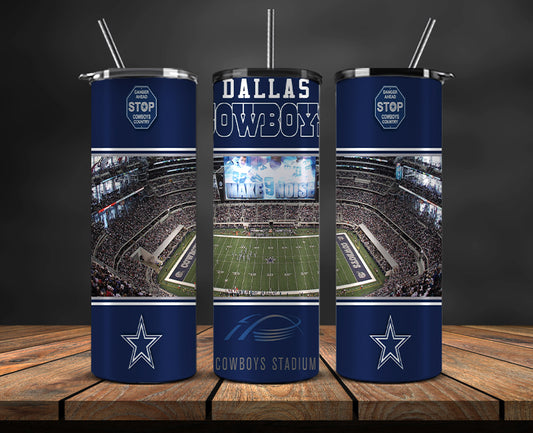 Cowboys Tumbler Wrap , Nfl Stadiums Tumbler Wraps 25