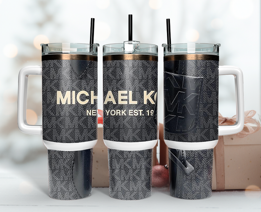 Michael Kors Tumbler Wrap 40oz,Tumbler Wrap with Logo Fashion - Instant PNG File  25