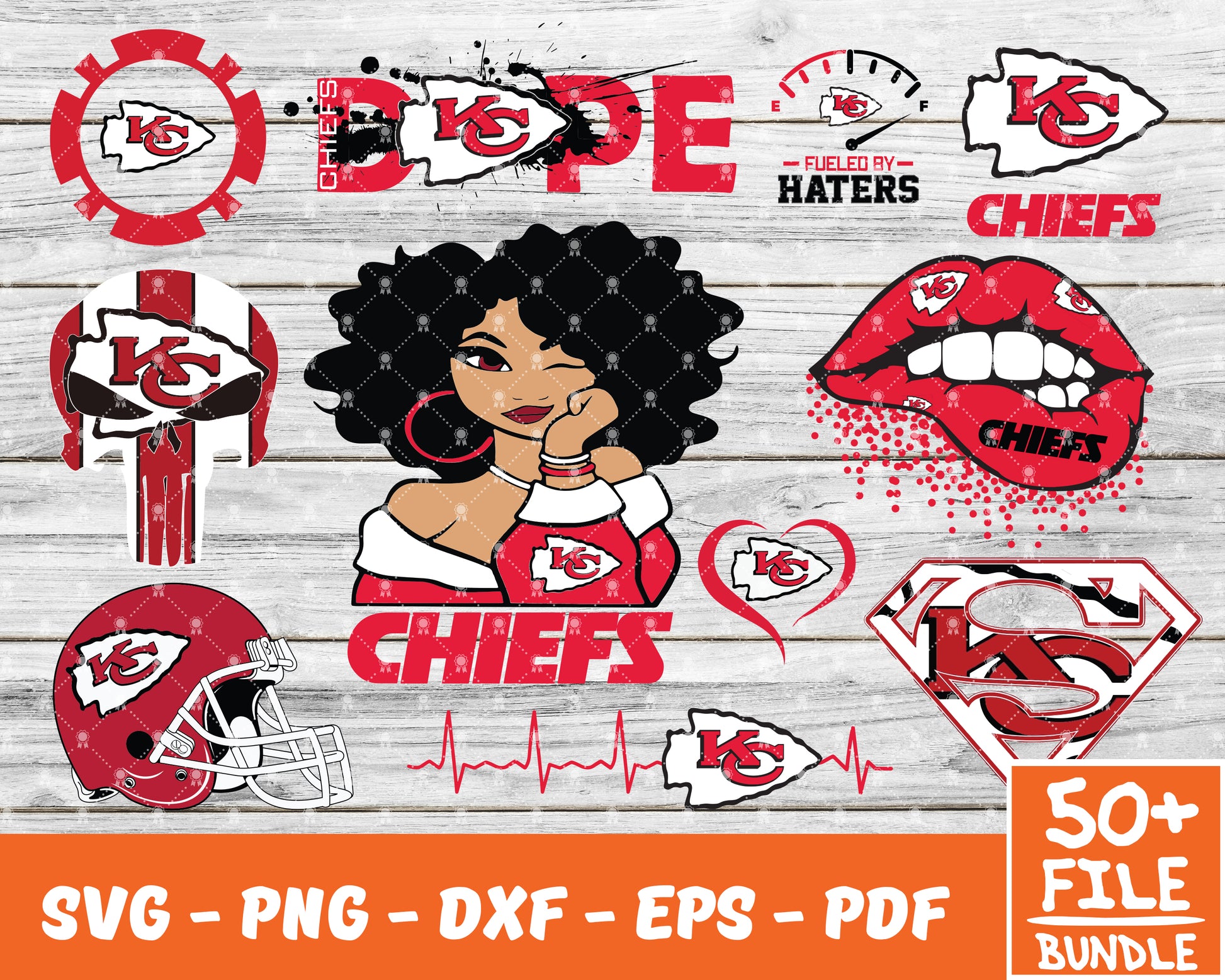 Kansas City Chiefs Free Svg, Dxf, Pdf, Png, Eps Instant Download