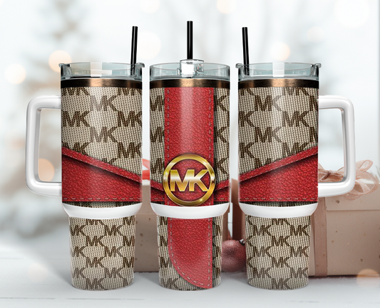 Michael Kors Tumbler Wrap 40oz,Tumbler Wrap with Logo Fashion - Instant PNG File  26