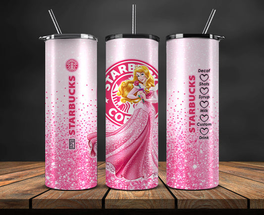 Princess Tumbler Wrap ,Princess Disney Funny Princess Tumbler Wrap , Princess Starbucks Tumbler Wrap, Disney Tumbler Wrap 26