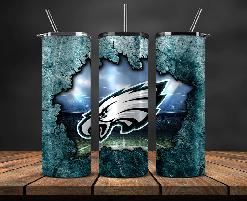 Philadelphia Eagles Tumbler, Eagles Logo NFL, NFL Teams, NFL Logo, NFL Football Png 26