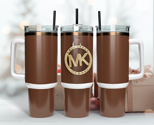 Michael Kors Tumbler Wrap 40oz,Tumbler Wrap with Logo Fashion - Instant PNG File  27