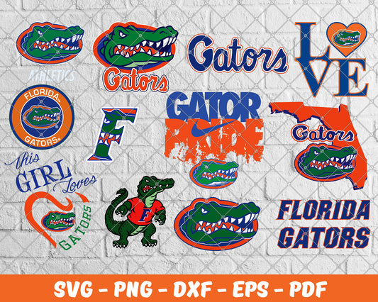 Florida Gators Bundle Svg, Football Svg ,Sport Svg, Sport Bundle Svg 27