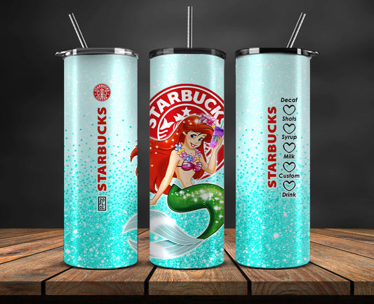 Princess Tumbler Wrap ,Princess Disney Funny Princess Tumbler Wrap , Princess Starbucks Tumbler Wrap, Disney Tumbler Wrap 27