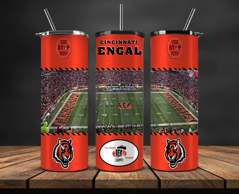 Bengals Tumbler Wrap , Nfl Stadiums Tumbler Wraps 27